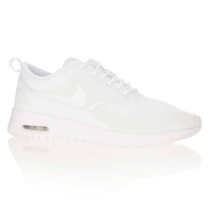 basket nike air max thea blanc femme